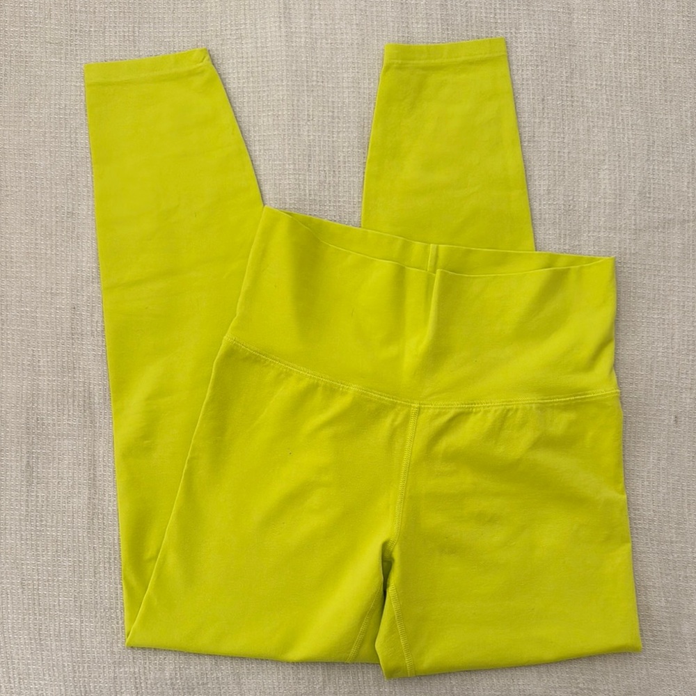 Jungmaven Green Leggings, size Large NWT
